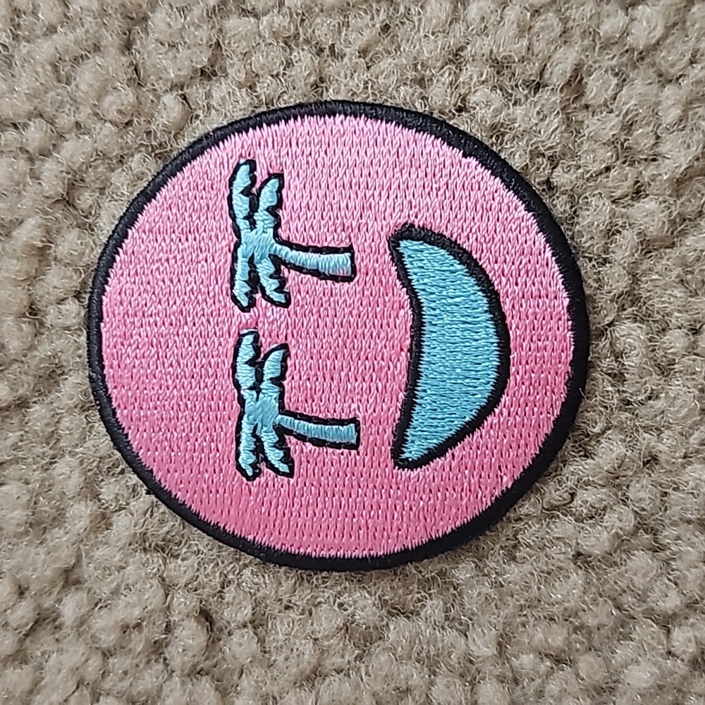 Stoney Clover Lane Palm Tree Eye Emoji Patch